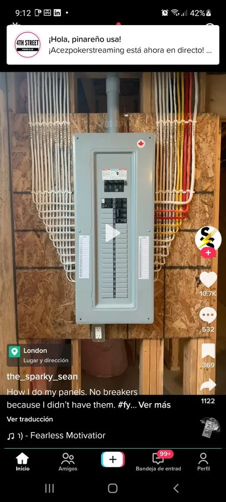 Slide of Solutions Electric