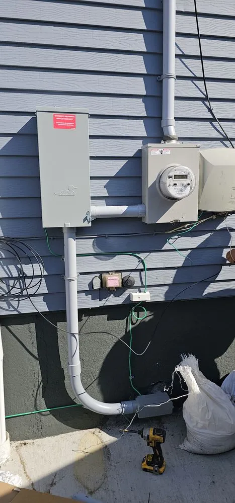 Slide of Solutions Electric