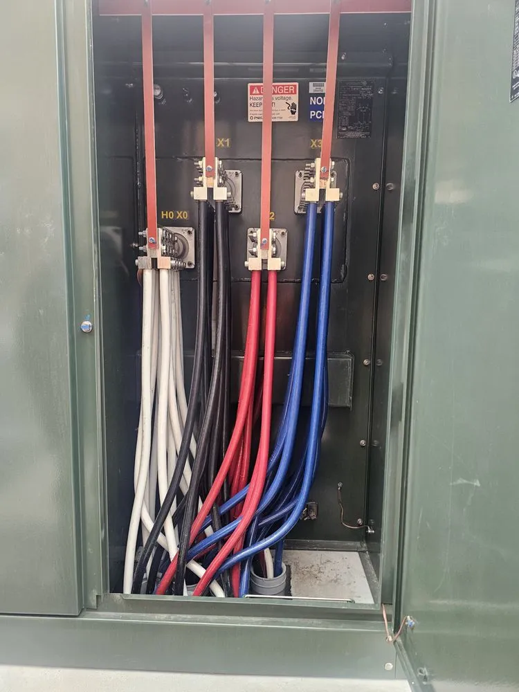 Slide of Solutions Electric