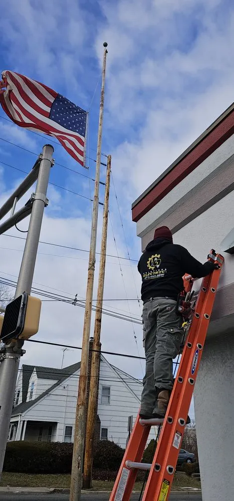 Slide of Solutions Electric