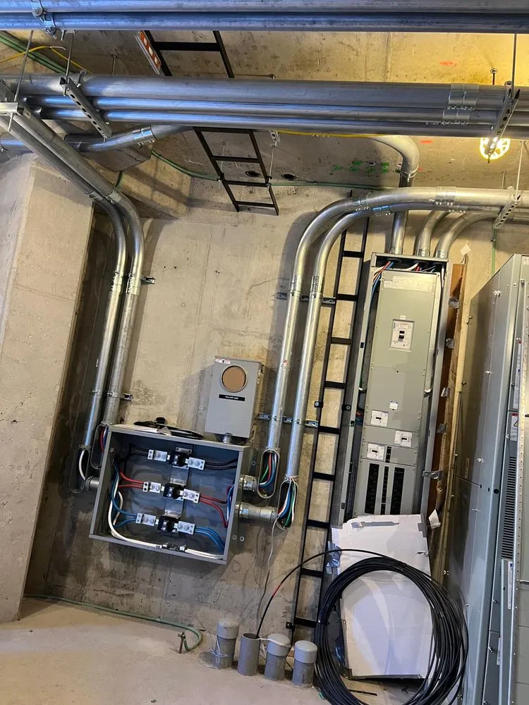 Slide of Solutions Electric