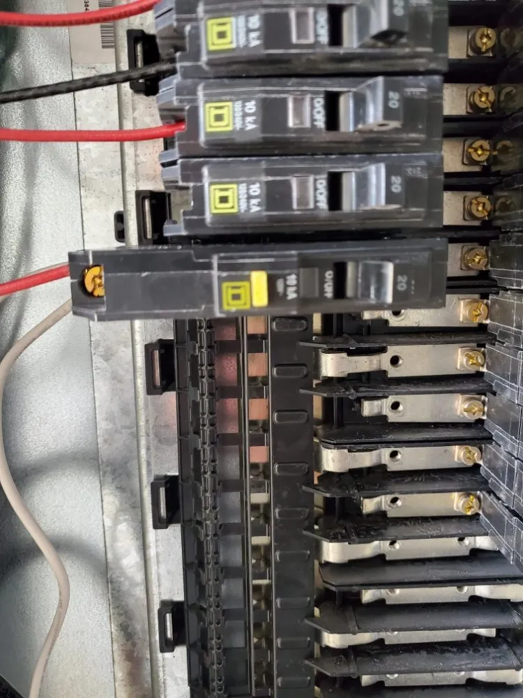 Slide of Solutions Electric