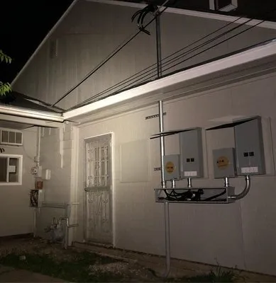 Solutions Electrical Service Logo