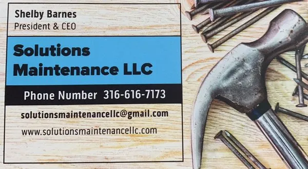 Solutions Maintenance Logo