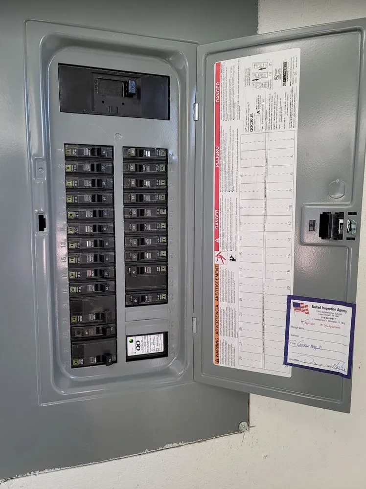 Slide of Soma Electrical Construction