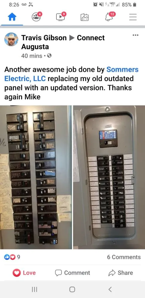 Slide of Sommers Electric