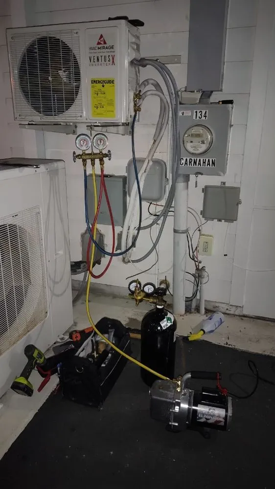 Slide of Sommers HVAC and Mini Split