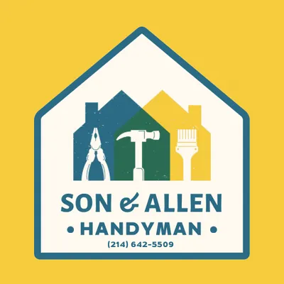 Son & Allen Handyman Logo