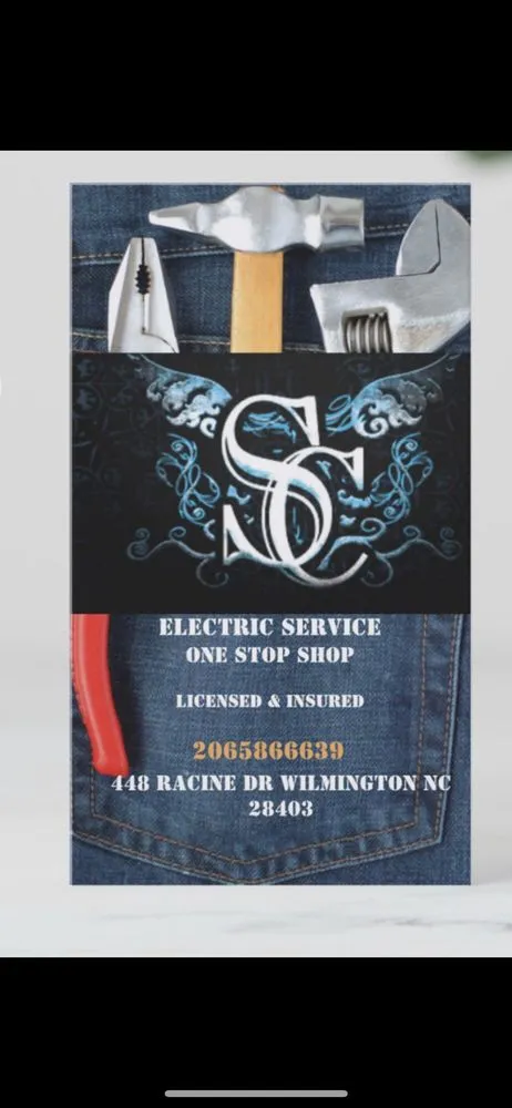 Slide of Son Cao Electric Service