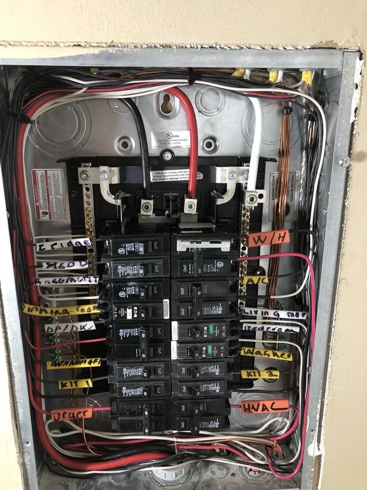 Slide of Son Cao Electric Service