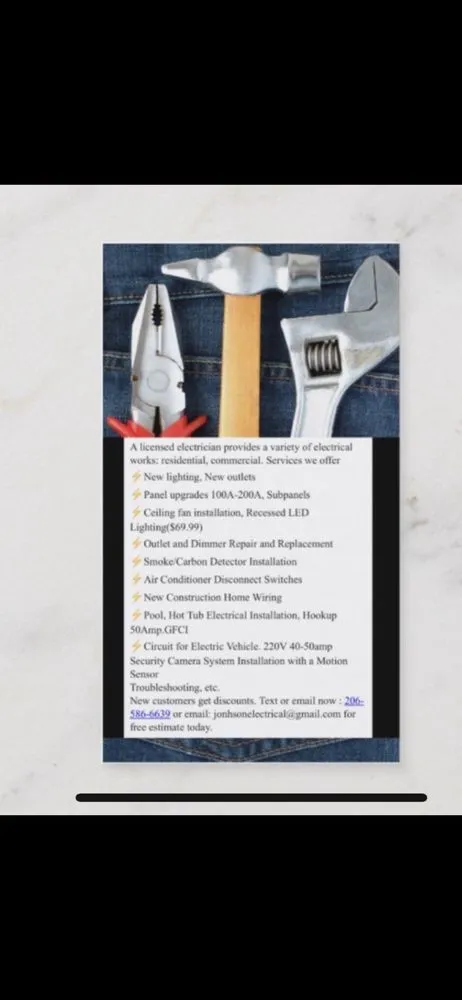 Slide of Son Cao Electric Service