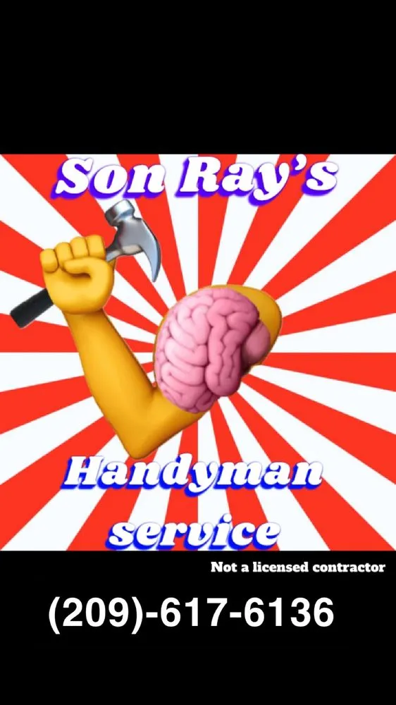 Slide of Son Ray's Handyman Service
