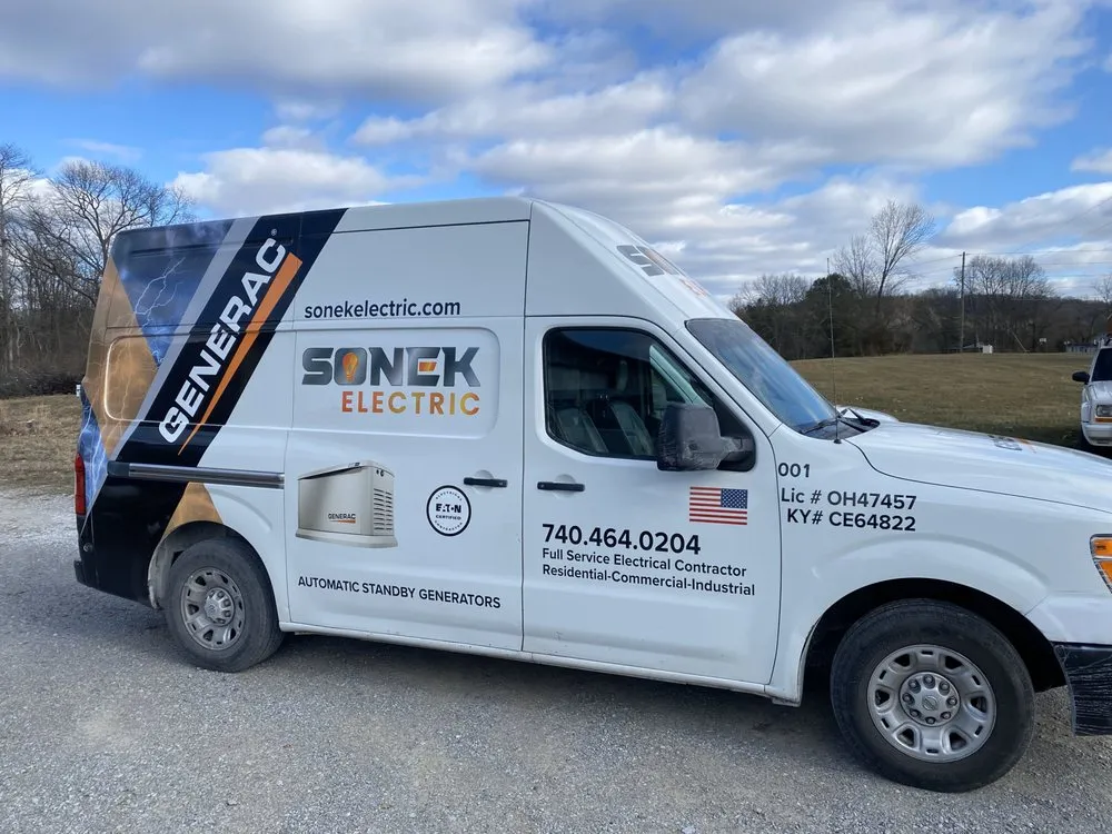 Slide of Sonek Electric