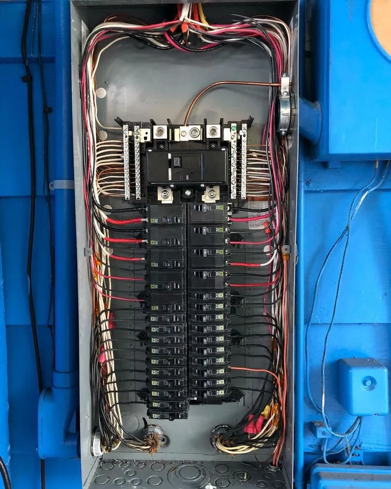 Slide of Song Electrician Service