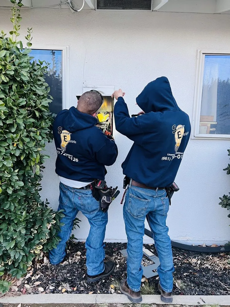 Slide of Sonner Electric