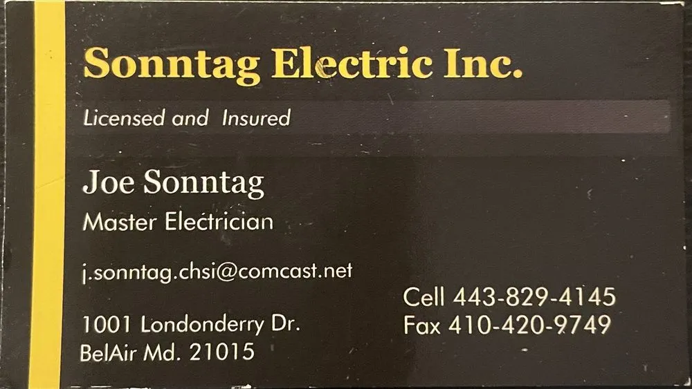 Slide of Sonntag Electric
