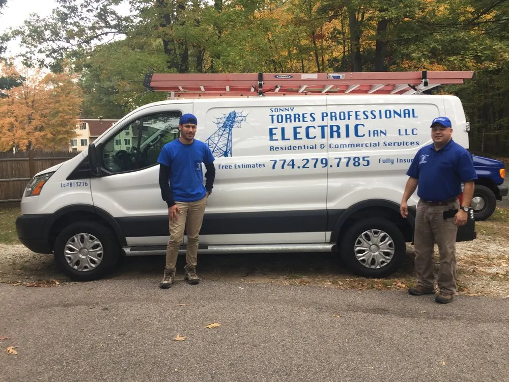 Slide of Sonny Torres Electrician