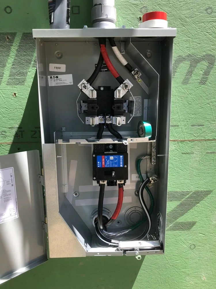 Slide of Sonny Torres Electrician