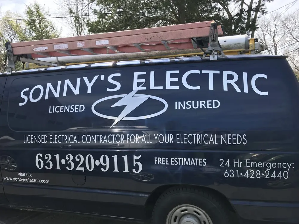 Slide of Sonny's Electrical Contracting
