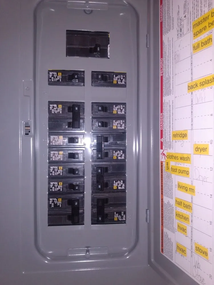 Slide of Sonny's Electrical Contracting