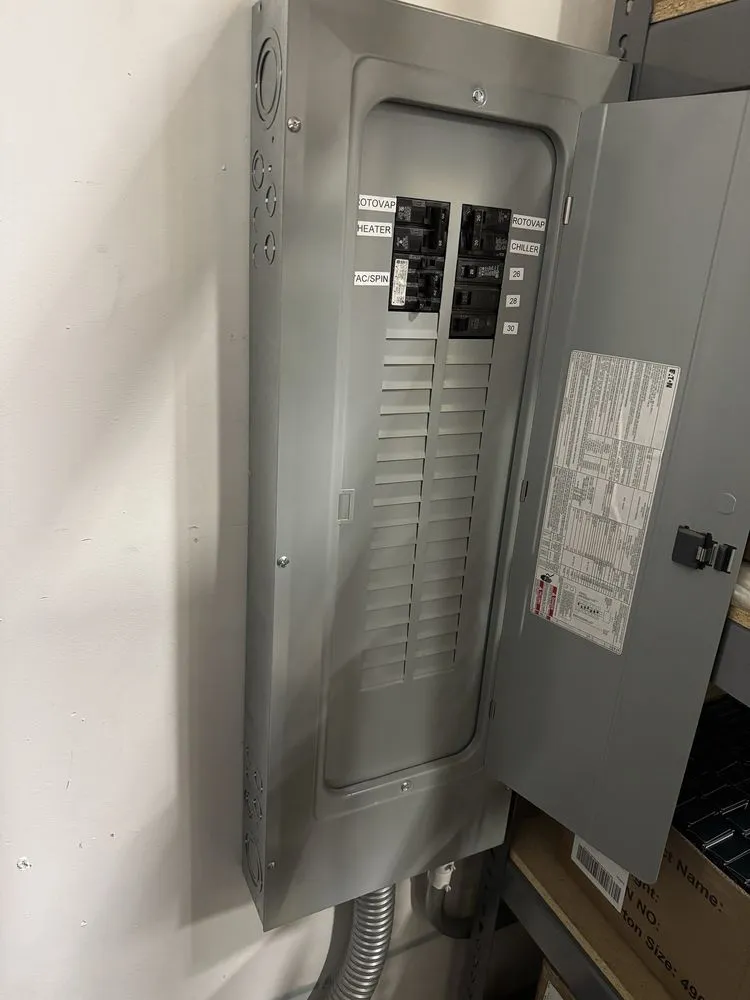 Slide of Sonoma Coast Electric