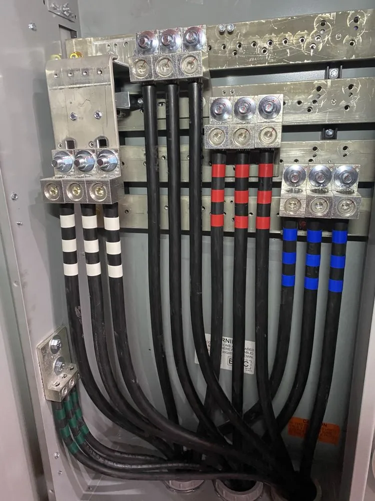 Slide of Sonoma Coast Electric