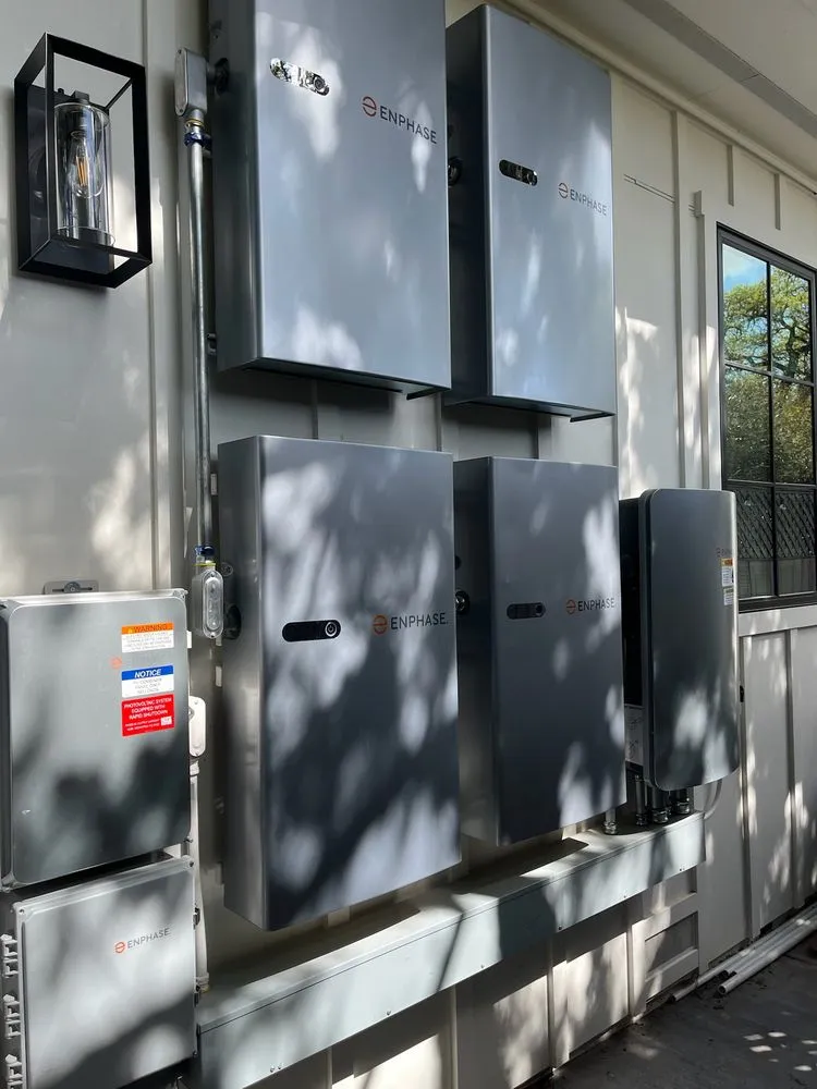 Slide of Sonoma Power Solutions