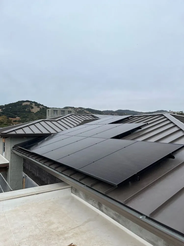 Slide of Sonoma Power Solutions