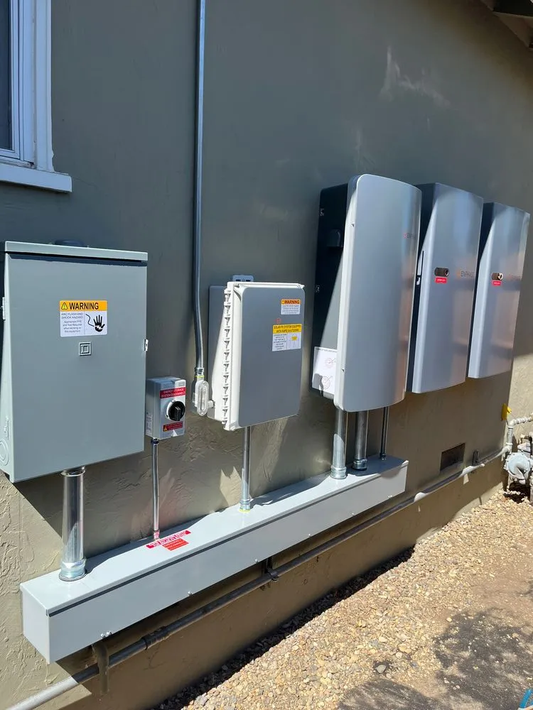 Slide of Sonoma Power Solutions