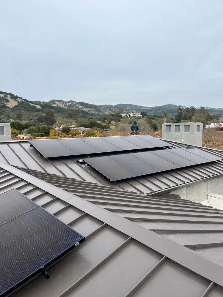 Slide of Sonoma Power Solutions