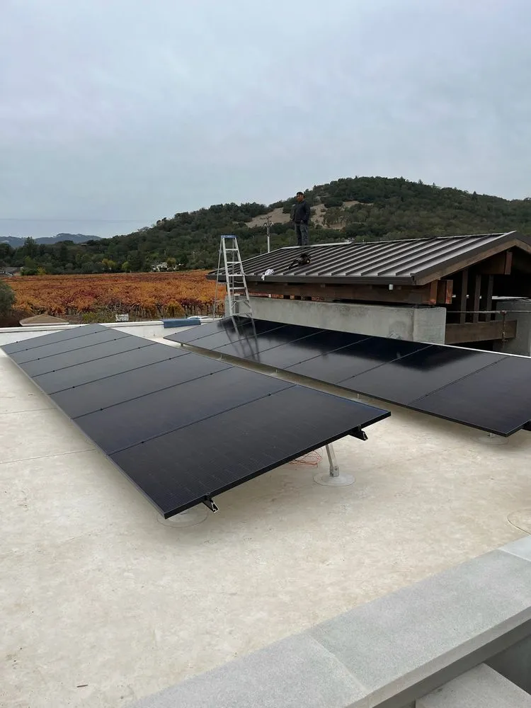 Slide of Sonoma Power Solutions