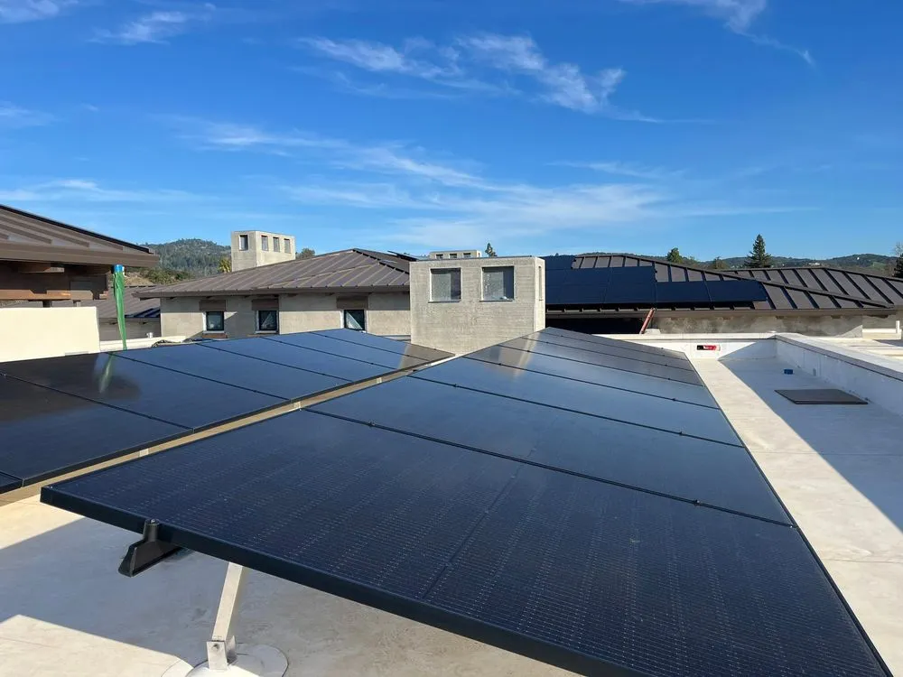 Slide of Sonoma Power Solutions