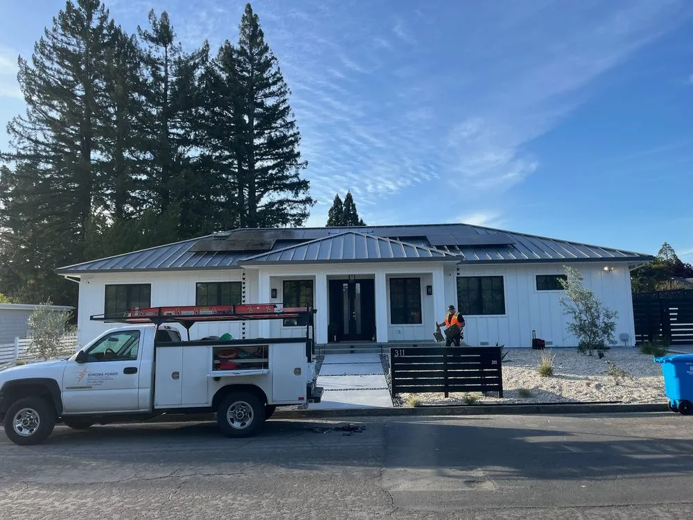 Expert wiring installation in ,  by Sonoma Power Solutions