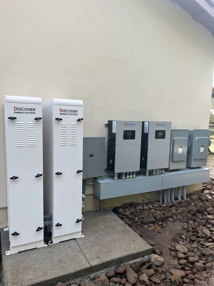 Slide of Sonoma Power Solutions