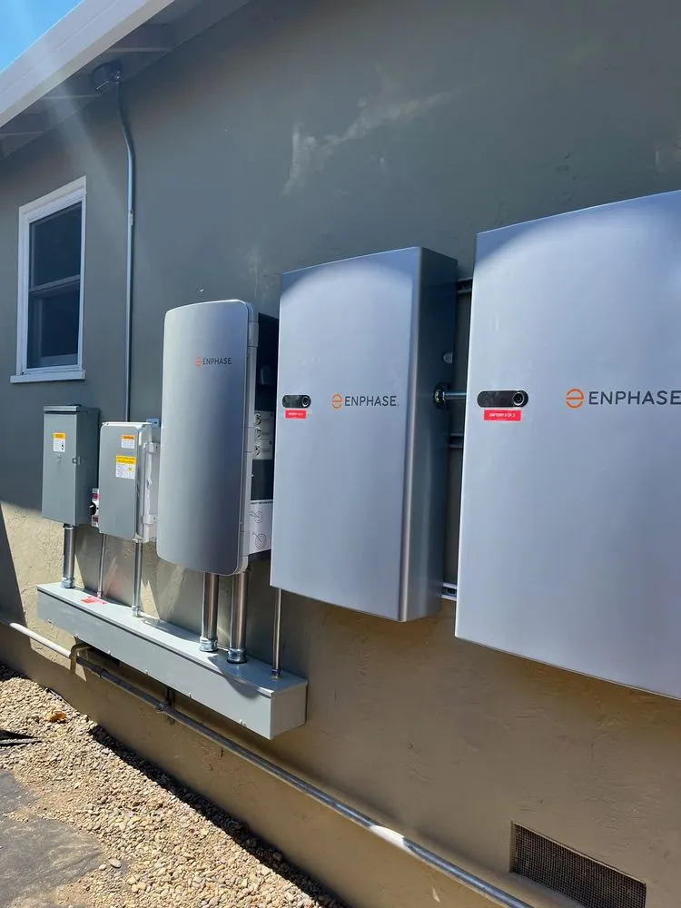 Slide of Sonoma Power Solutions