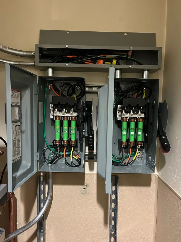 Slide of Sonoma Power Solutions