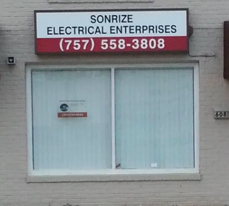 Slide of Sonrize Electrical Enterprises