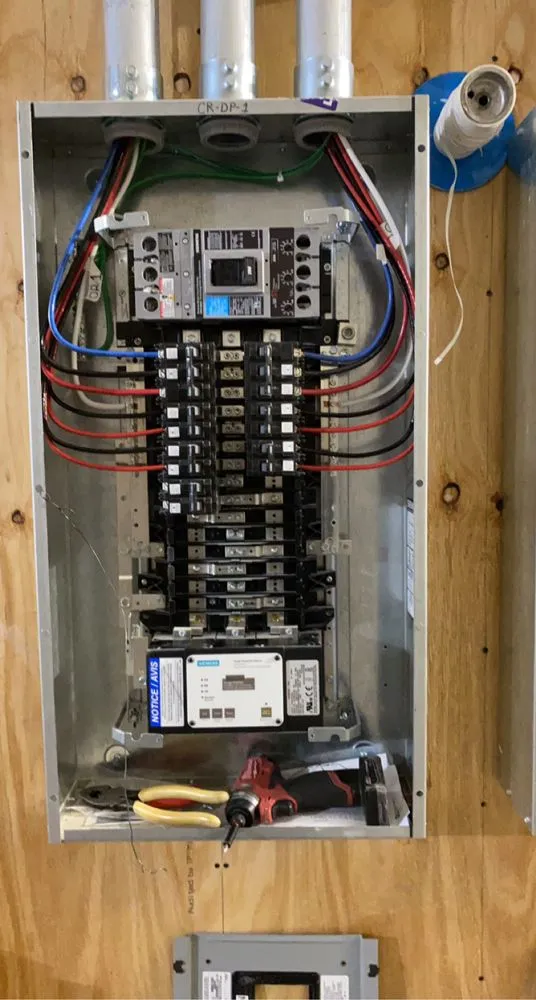 Slide of Sons of Liberty Electric