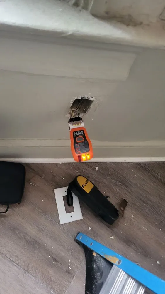 Slide of Sorto Lights & Power