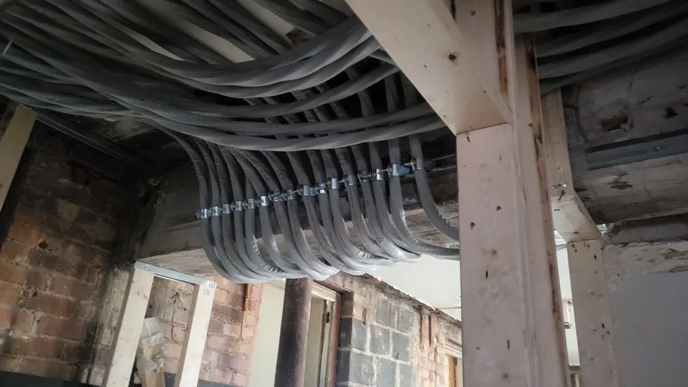 Slide of Sorto Lights & Power