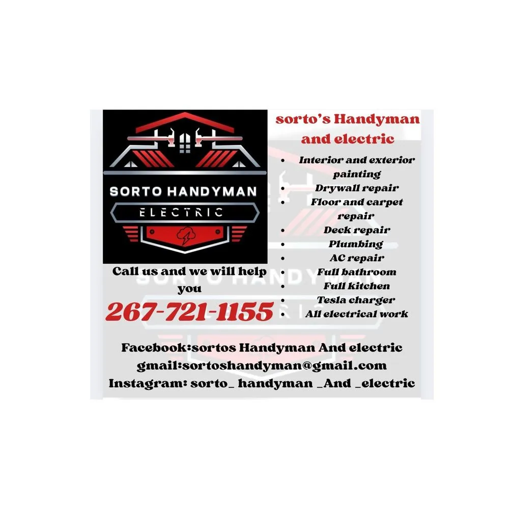 Slide of Sorto’s Handyman And Electric