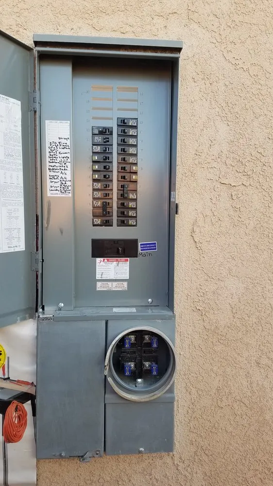 Slide of SOS Electric