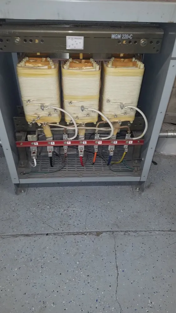 Slide of SOS Electric