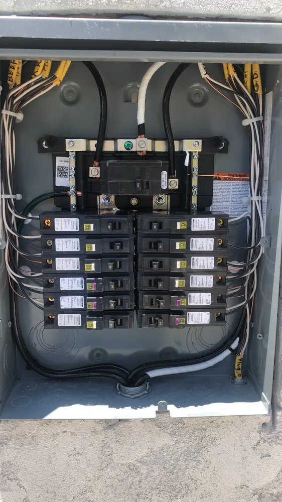 Slide of SOS Electric