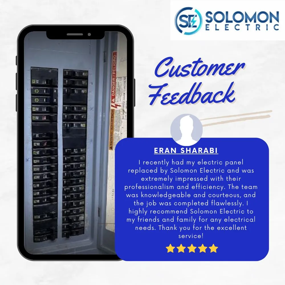 Slide of SoS Electric