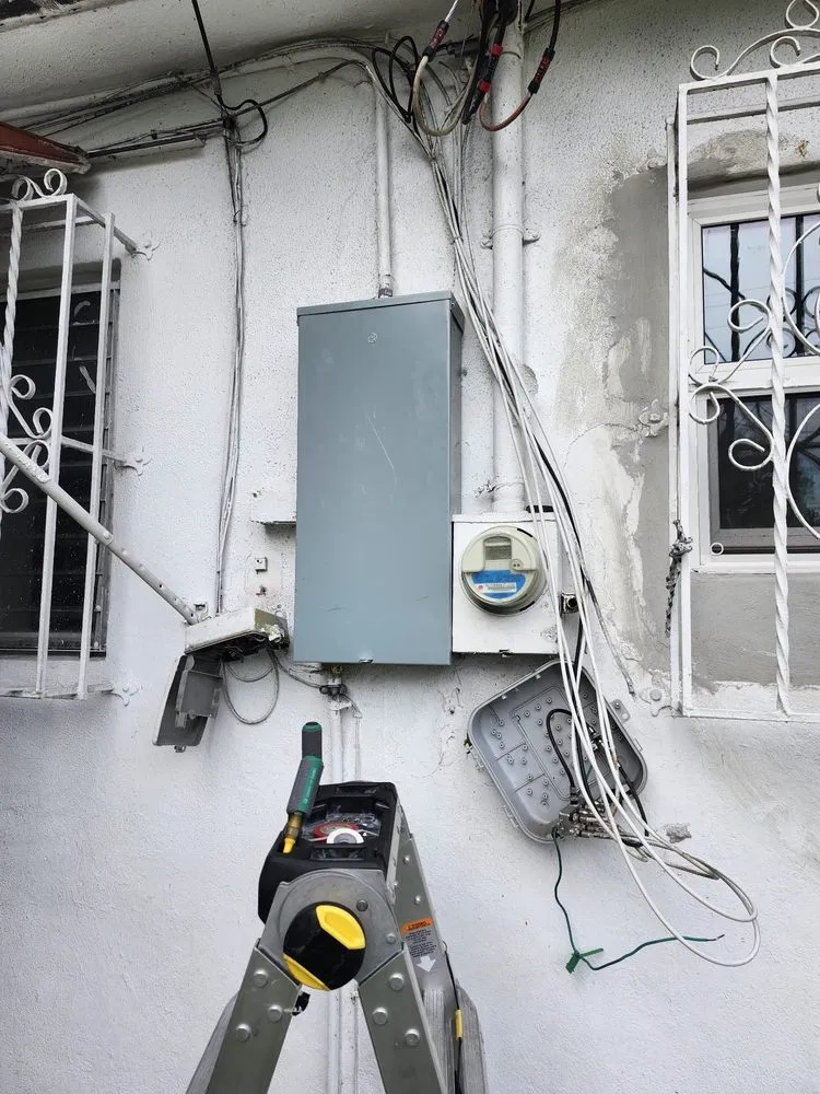 Slide of SoS Electric