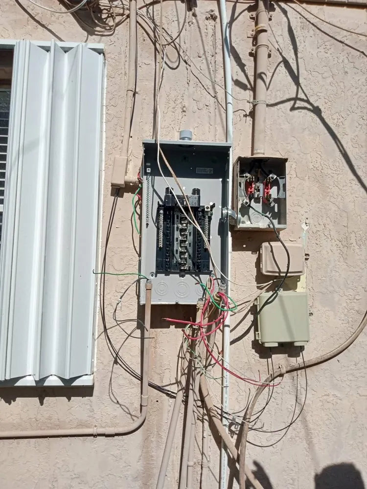 Slide of SoS Electric