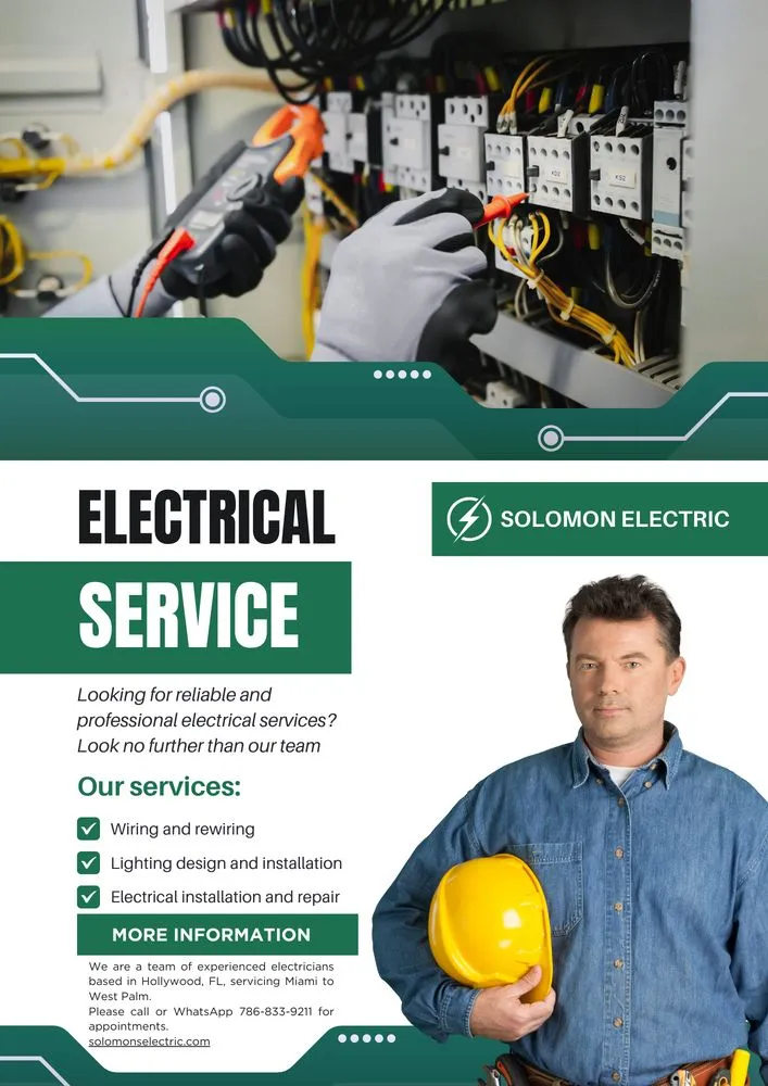 Slide of SoS Electric