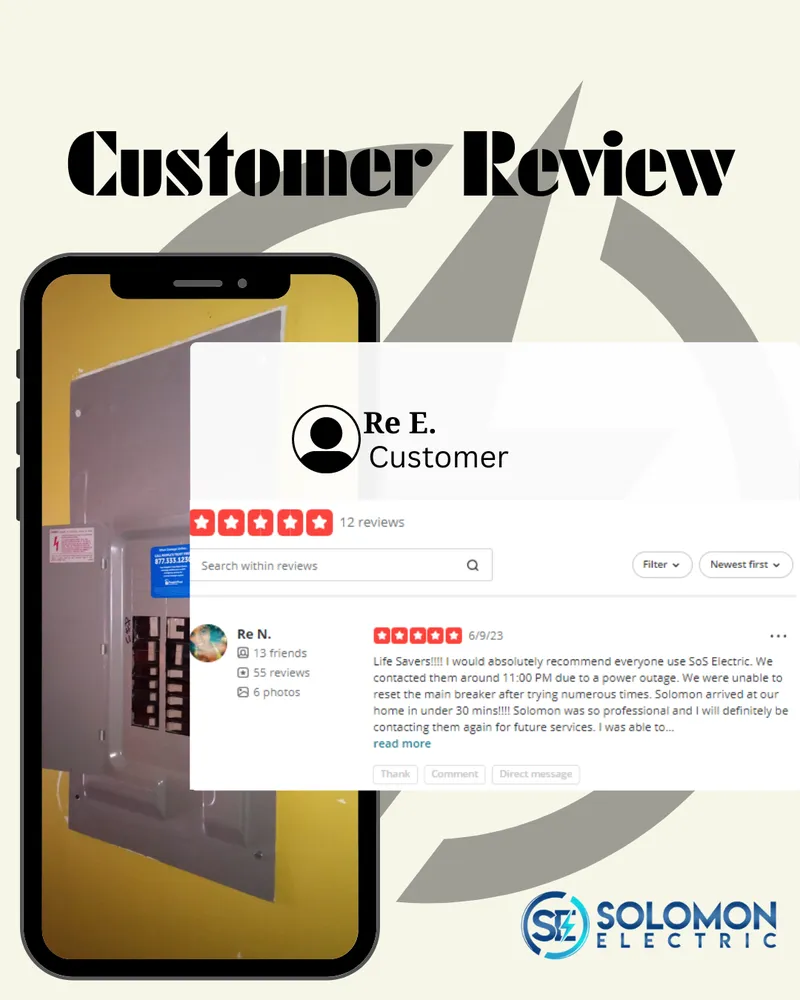 Slide of SoS Electric