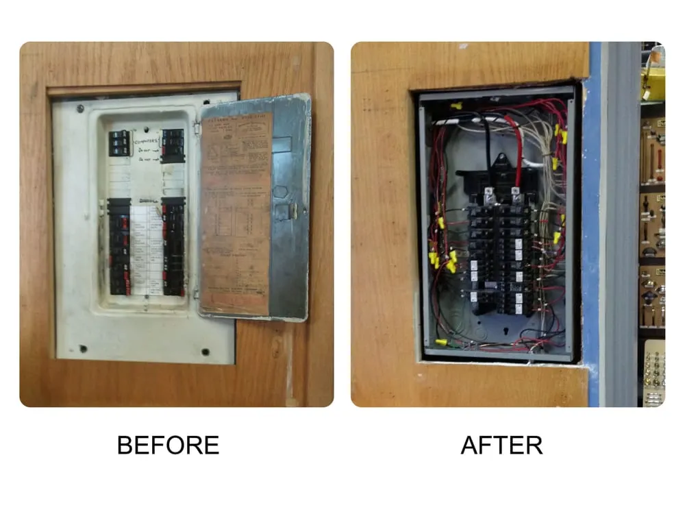 Slide of SOS Electric